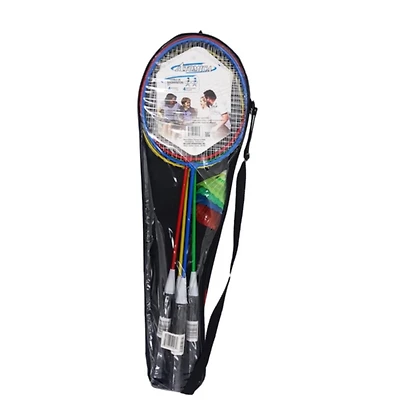 Ens. de racquet pour badminton d'Atomica #50027 Badminton pour 4 joueurs