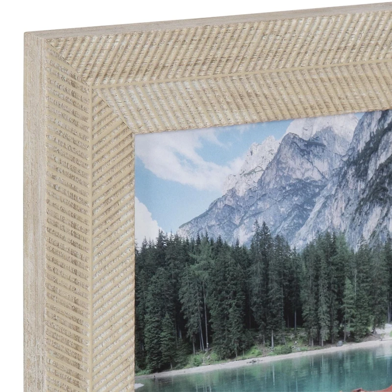 Cadre photo naturel de table Rizzoli de Hometrends 20,3 x 25,4 cm