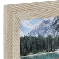 Cadre photo naturel de table Rizzoli de Hometrends 20,3 x 25,4 cm