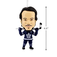 Décoration Hallmark de Noël, Auston Matthews, Les Maple Leafs de Toronto, LNH, à tête branlante