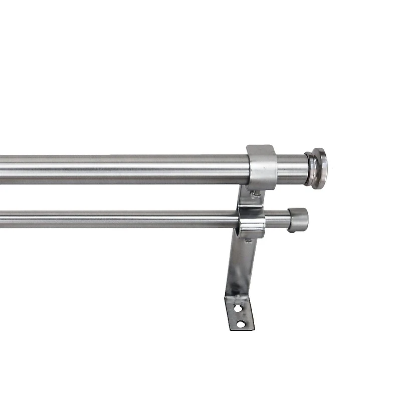 Versailles Tringle Corona Double Ajustable 32po - 86po