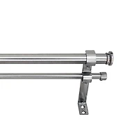 Versailles Tringle Corona Double Ajustable 32po - 86po