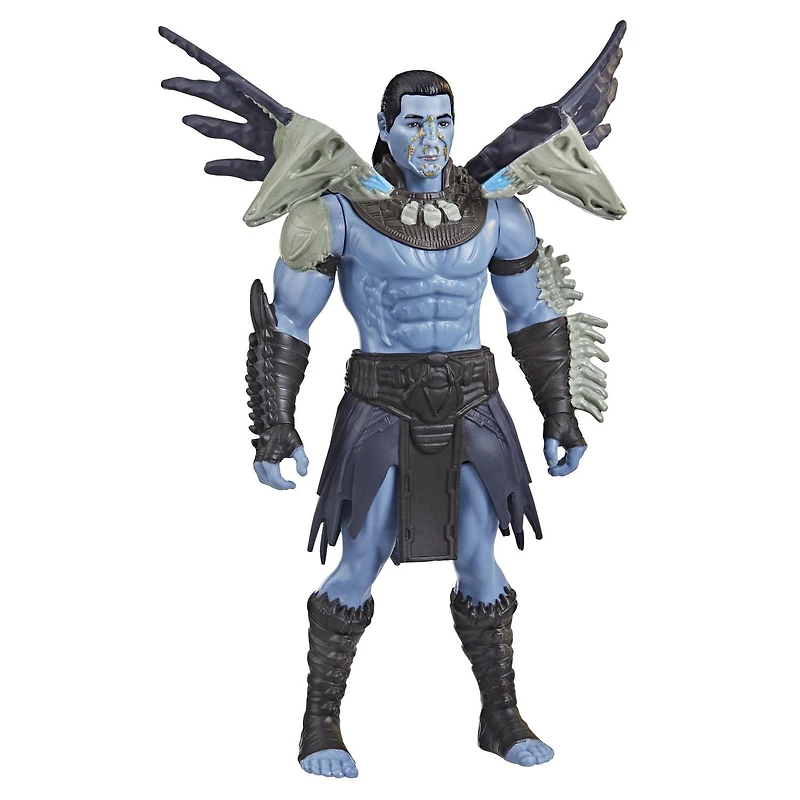 Marvel Studios' Black Panther: Wakanda Forever, figurine articulée Attuma Effet requin de 15 cm, jouet pour enfants, à partir de 4 ans