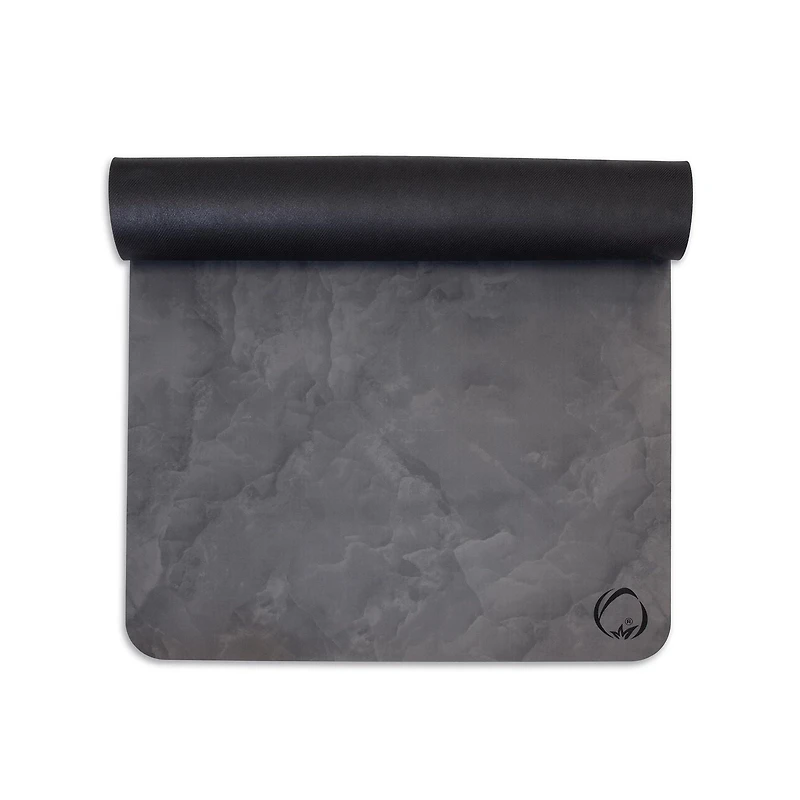 Tapis de yoga en caoutchouc PU imprimé