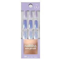 DASHING DIVA - GEL NAIL - CYBER CITY Ongles prêts- à- coller