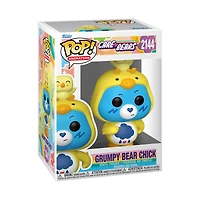 Funko Pop! Animation: Care Bears - Grumpy Bear Chick figurine en vinyle