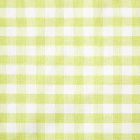Hometrends Yarn Dyed Gingham 1-Piece 100% Cotton Kitchen Towel, Celery Green, 16"x26"