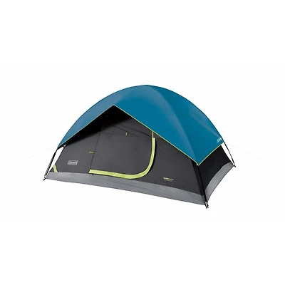 Coleman 4 Personnes Sundome Dark Room Tente de Camping