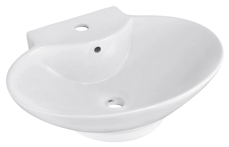 Imaginations américaines 22,75 po. W Vessel Blanc