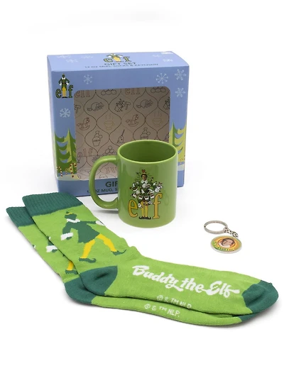 Loot Box 3 PC Gift Set - Elf Mug