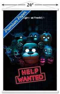 Cinq nuits chez Freddy