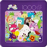 Buffalo Games Squishmallows Grow Together 1000-Piece Interlocking Jigsaw Puzzle