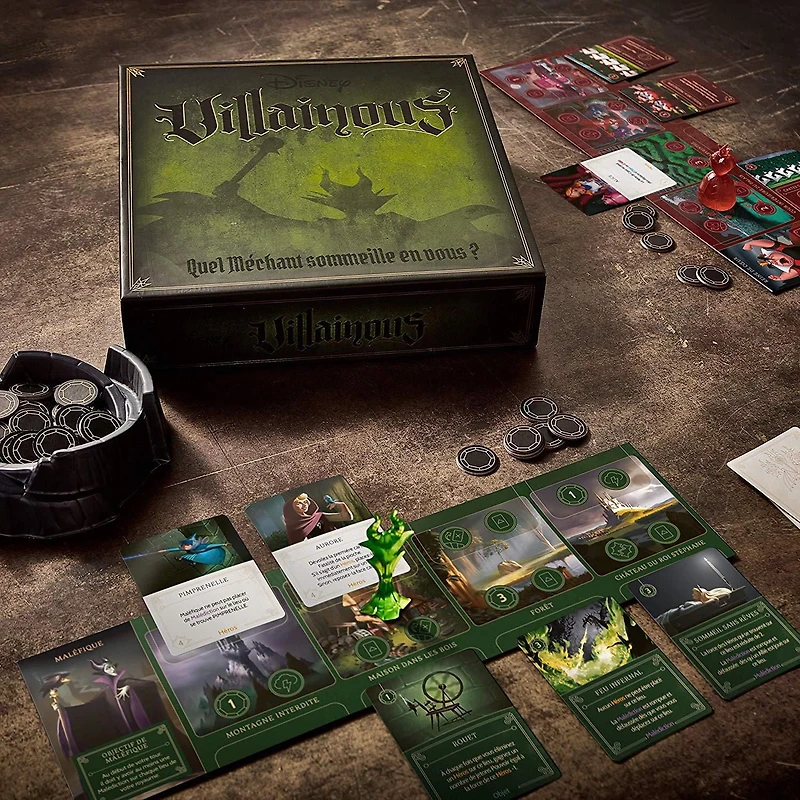 Ravensburger- Disney Villainous JEU