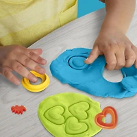 Play-Doh Starters Dino des formes et couleurs, jouet de pâte à modeler