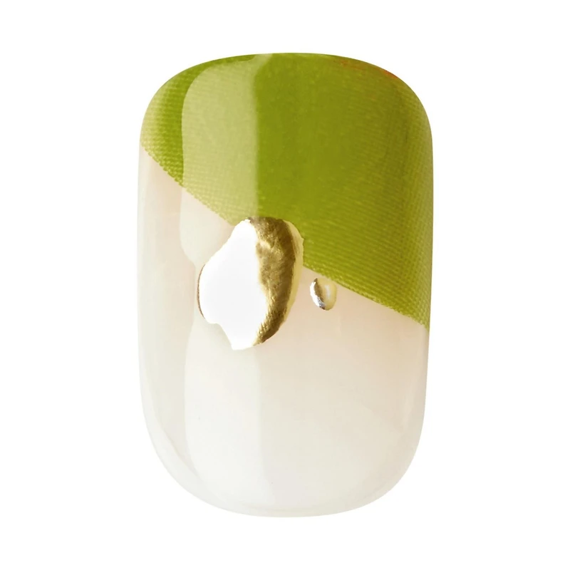 KISS ImPRESS Press-On - 30 faux ongles, courts Ongles à coller.