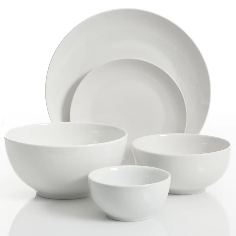 GIBSON All U Need 60-Piece Dinnerware Combo Set