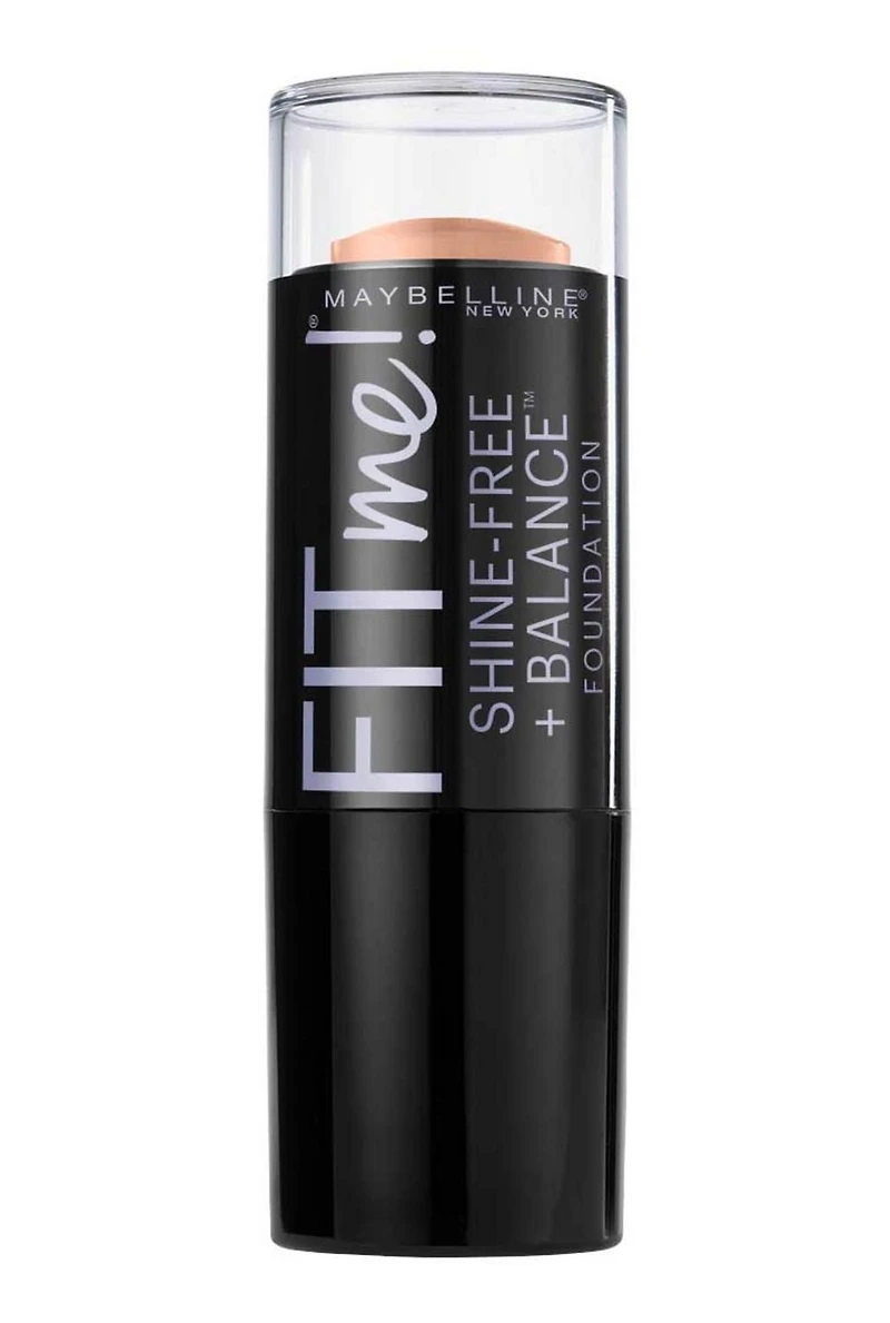 Maybelline New York Fit Me®, Shine-Free + Balance®, Stick Foundation, 9 gr, 9  GR