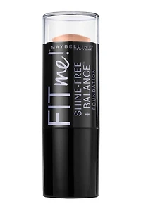 Maybelline New York Fit Me®, Shine-Free + Balance®, Stick Foundation, 9 gr, 9  GR