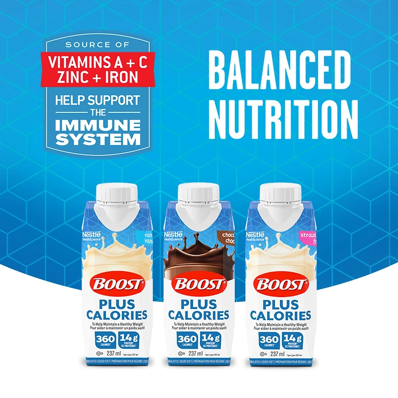 BOOST Boisson Nutritionnelle Complète Plus Chocolat