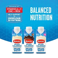 BOOST Boisson Nutritionnelle Complète Plus Chocolat