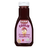 Raspberry Coulis Dora, Strawberry coulis Dora 12-240ml