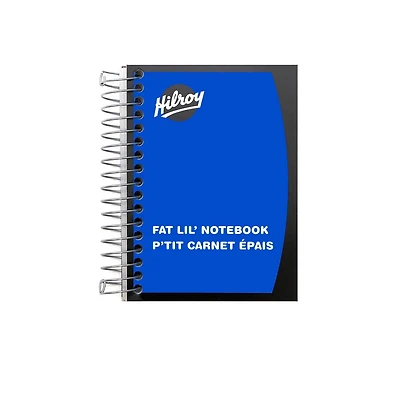 Hilroy® Fat Lil’ Notebook, 5½ " x 4¼", 400 Page