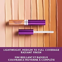 COVERGIRL Simply Ageless Triple Action Concealer Infused with Hyaluronic Complex, Vitamin C & Niacinamide, 7.3ml refreshing concealer