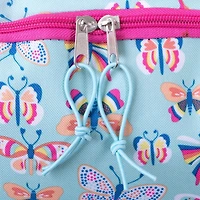 Jetstream Front Utility Pocket Backpack, Butterfly pattern