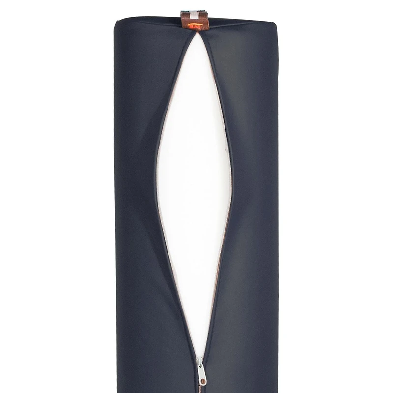 Master Massage 6"x26" Full Round Massage Bolster - Royal Blue