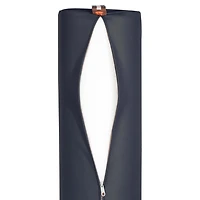 Master Massage 6"x26" Full Round Massage Bolster - Royal Blue