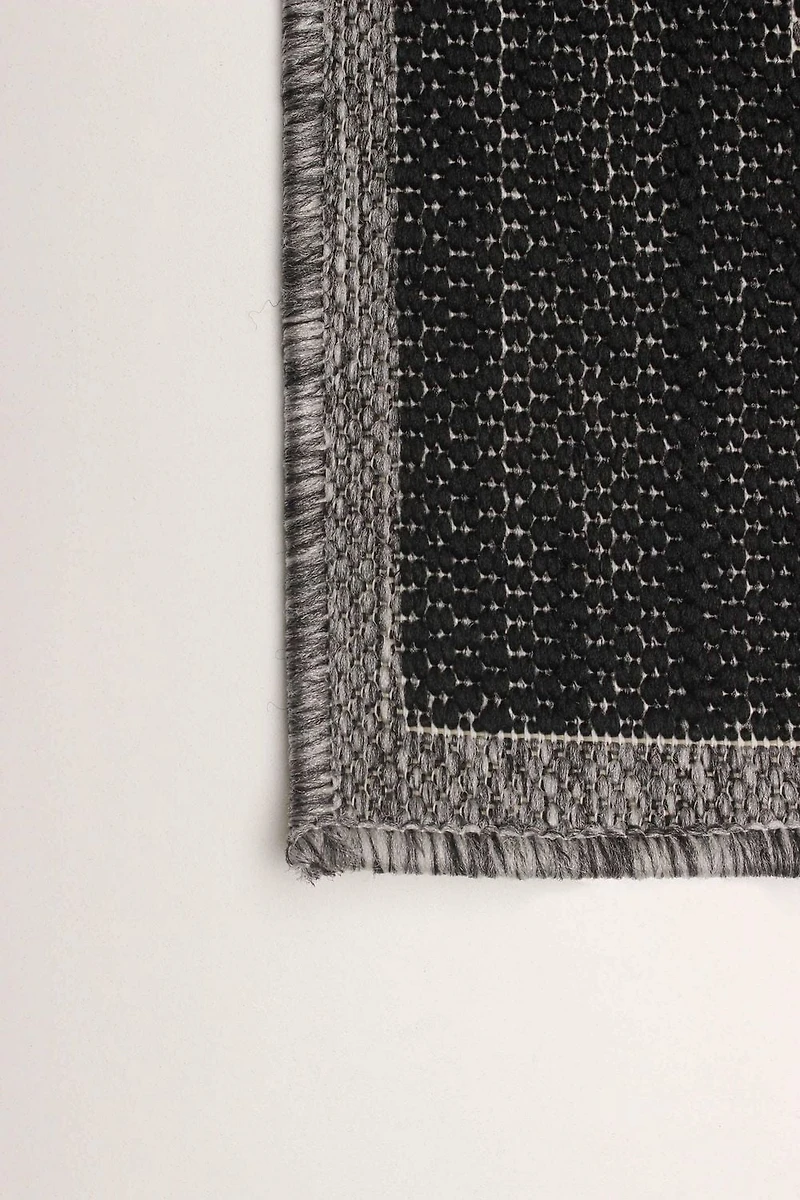 ECARPET Edge Contemporary/Modern Area Rug for living room, bedroom, dining room, entrance, hallway and more.