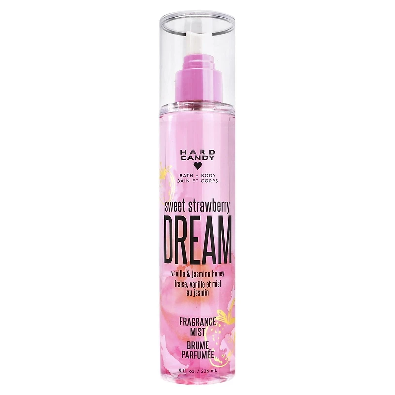 Hard Candy Sweet Strawberry Dream Fragrance Mist, 236 mL