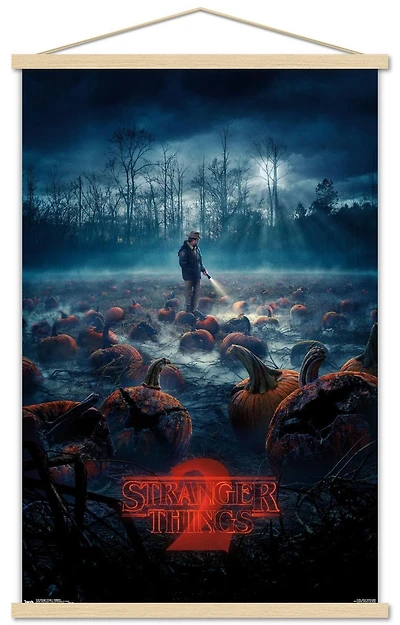 Netflix Stranger Things : Saison 2 - Citrouilles
