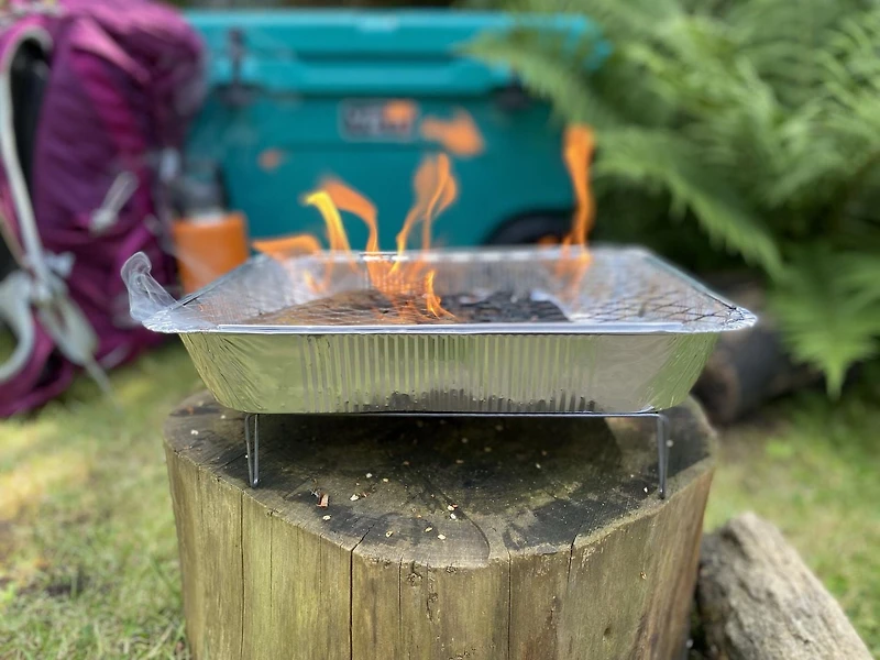 ZIP Disposable BBQ Grill (2pk)