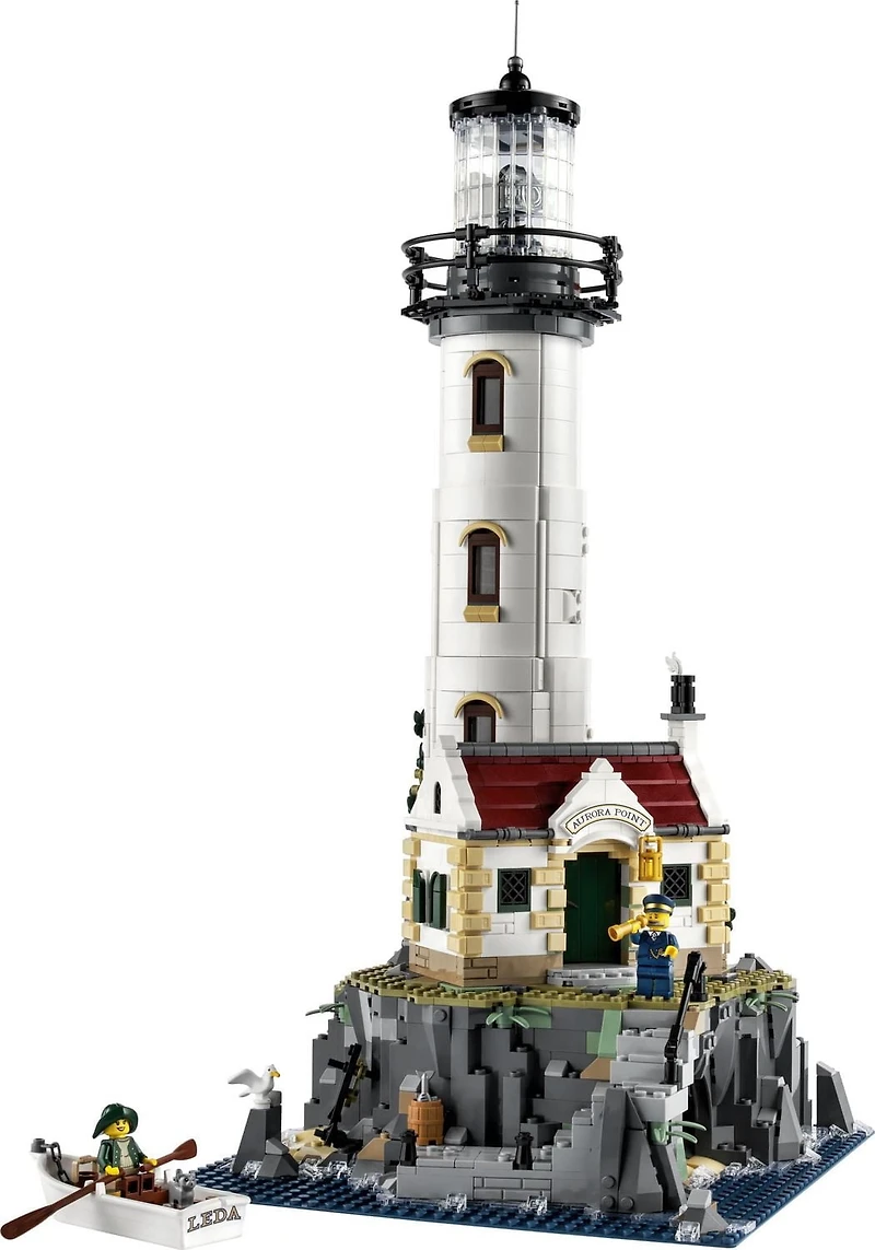 LEGO Ideas Motorized Lighthouse 21335 Toy Building Kit (2065 Pieces)