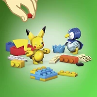 Mega Construx Pokémon Coffret de construction Calendrier des Fêtes - 225 pièces