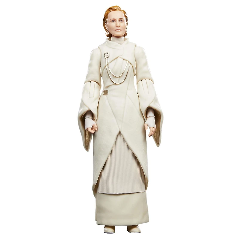 Star Wars The Black Series, Sénatrice Mon Mothma, figurine de collection de 15 cm, Star Wars: Andor, jouet pour enfants, à partir de 4 ans