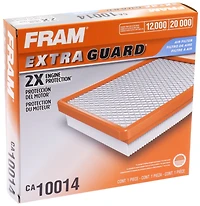 FRAM CA10014 Filtre à air Extra Guard Filtre à air 20 000 km
