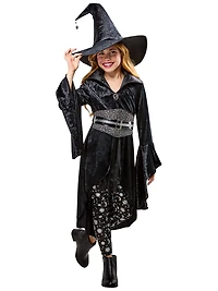 Rubies Black Coven Witch Costume for Kids, Girls