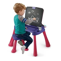 VTech Get Ready for School Learning Desk - Walmart Exclusive - French Version, 2 to 5 Years