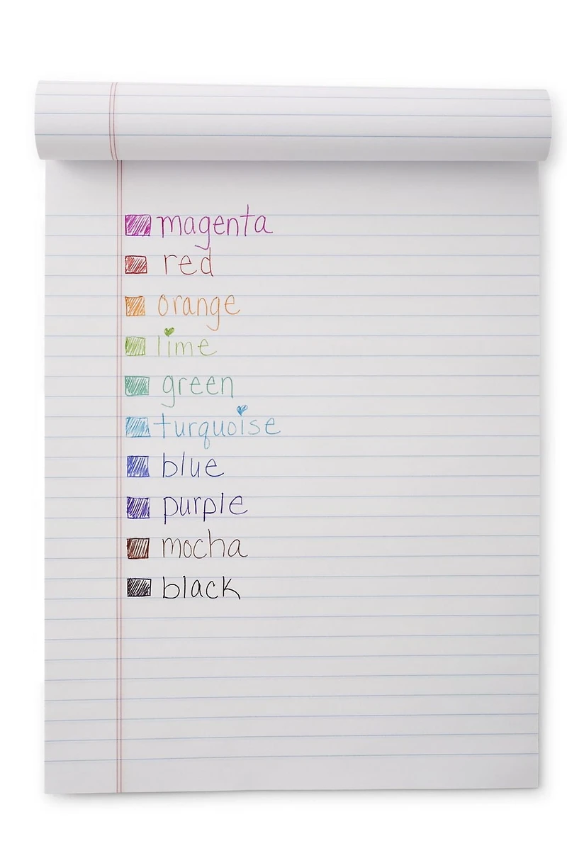 Paper Mate InkJoy, Mini Retractable Medium Point Assorted Ballpoint Pens