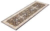 Tapis Lavable ECARPET Oriental pour Chambre, Salon, Chambre d'Enfant, Couloir