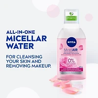 Eau Micellaire À La Rose Micellair de NIVEA, 400 mL 400 ml