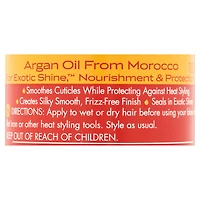 Creme of Nature Argan Oil Polisher, Nourishes and Protects 4oz