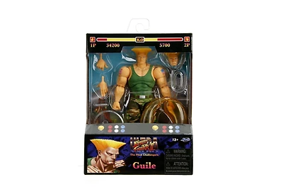 Jada Toys STREET FIGHTER II ACTION FIGURE - Guile