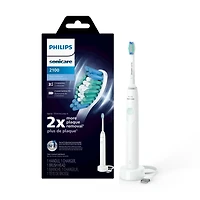 Philips Sonicare 2100 Power Toothbrush, Rechargeable Electric Toothbrush, White Mint HX3661