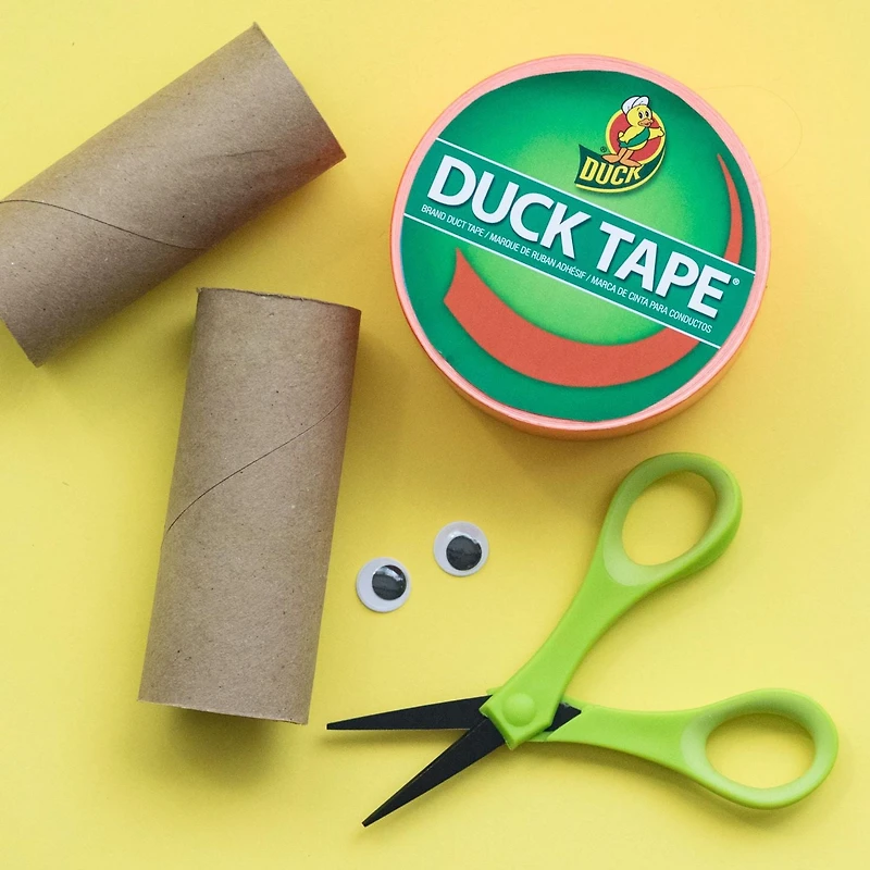 Color Duck Tape® Brand Duct Tape - Neon Orange, 1.88 in. x 15 yd.