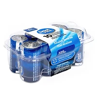 Great Value C LR14/1.5 V Alkaline Batteries 8-Pack, 10-year storage life, Long lasting power guarantee