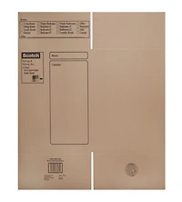Boîte pour déménagement et entreposage 8028-ESF-F18 Scotch®, 45,7 x 45,7 x 61 cm (18 x 18 x 24 po)