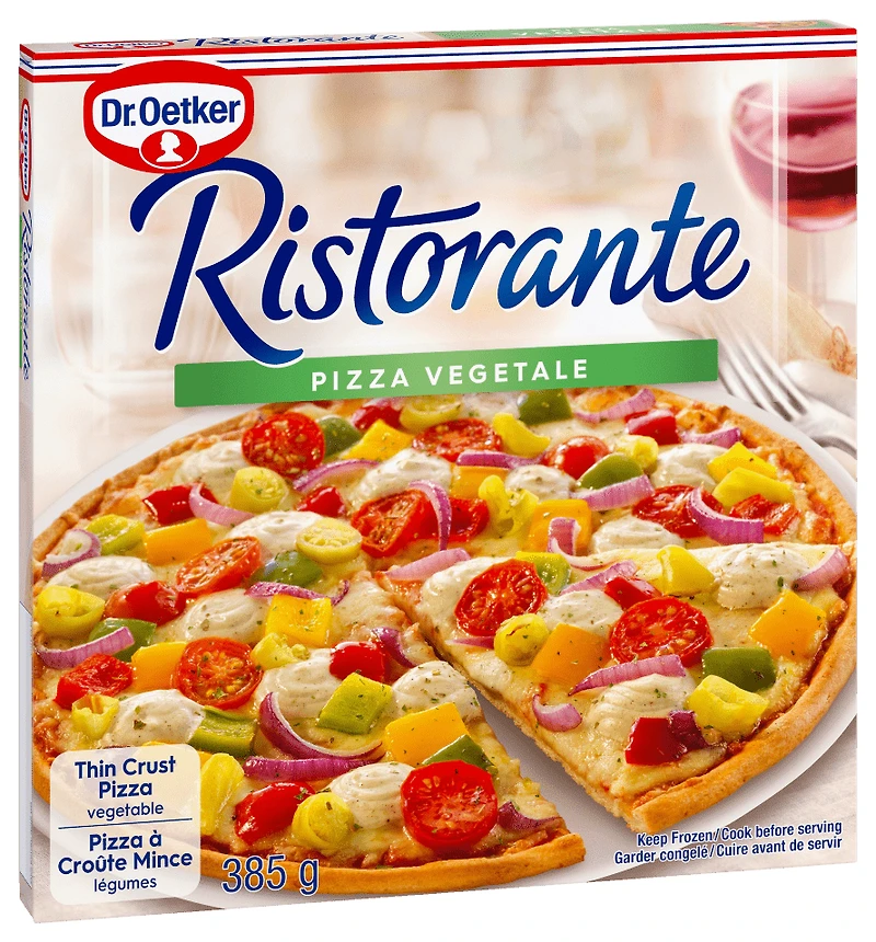 Dr. Oetker Ristorante Pizza aux légumes 385g